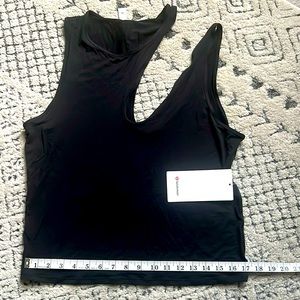 Lululemon shoulder cut out tank